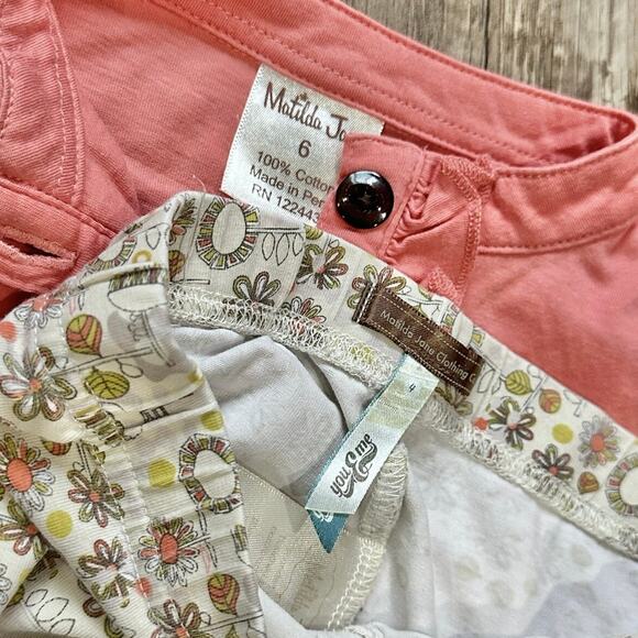 Matilda Jane Mable Tee and Minny Leggings - Vintage - Picture 5 of 8